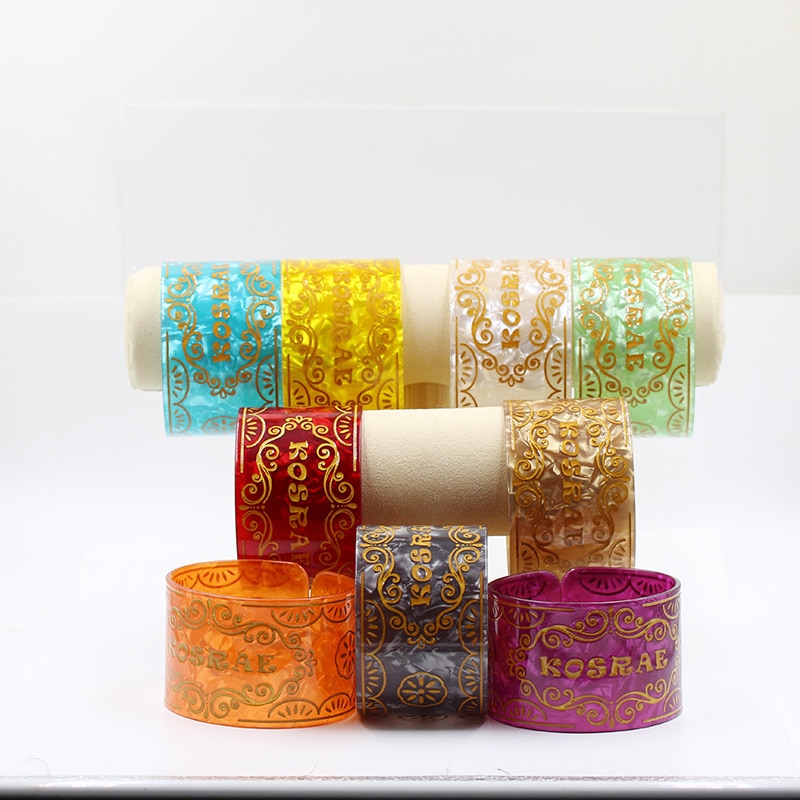 Brazalete con escudo de tortuga samoana, pulsera Tribal ancha con epoxi dorado, superventas