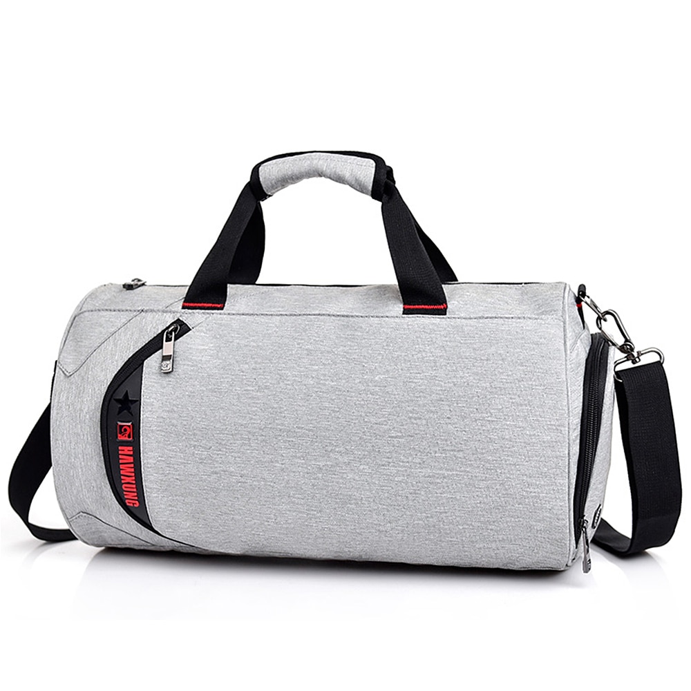 Sports Gym Bag with Separate Wet Pocket Shoes Compartment Travel Duffel Bag Weekender Athlete Fitness Bags Handbag for Men Women