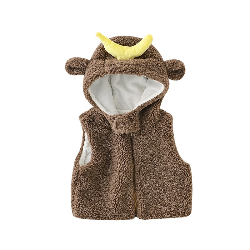 MILANCEl hiver bébé vêtements enfant en bas âge garçons gilet style coréen bébé vêtement d'extérieur pour filles