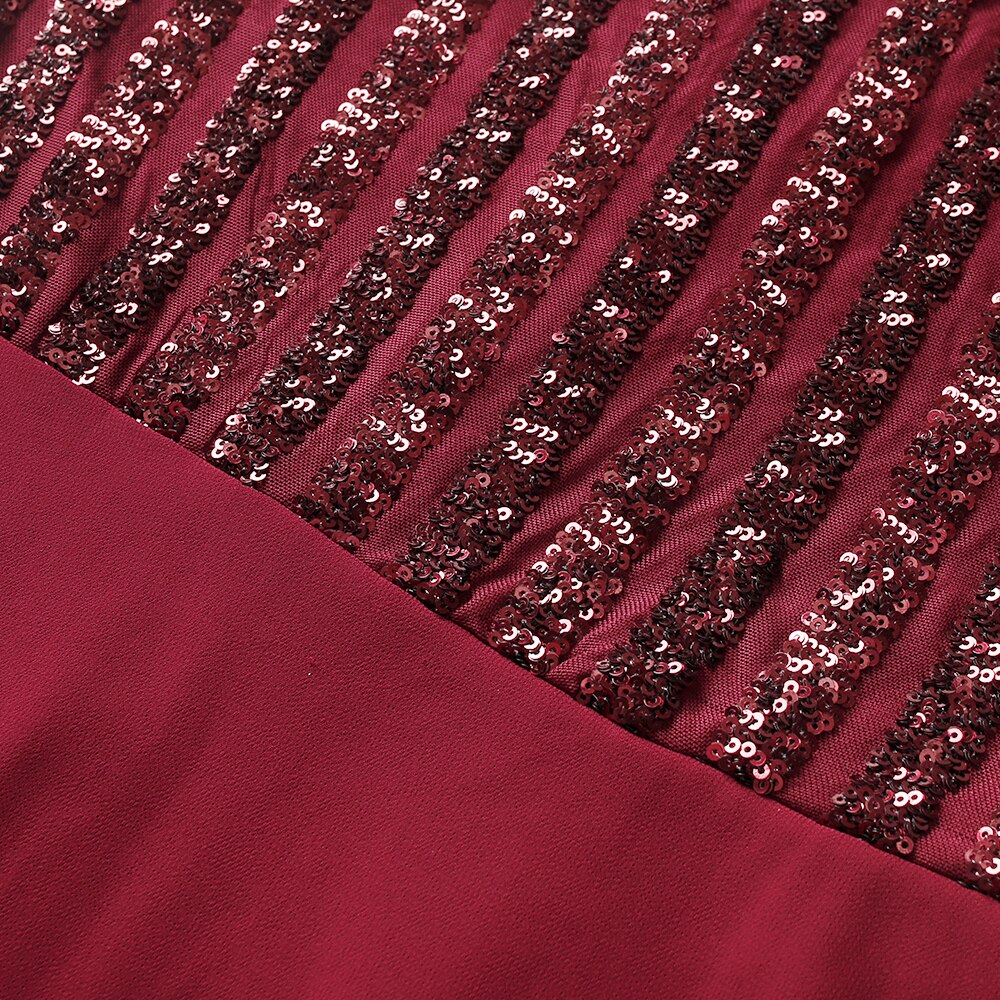 African Dresses for Women Dashiki sequin African Clothes Traditional Party Africa Dress