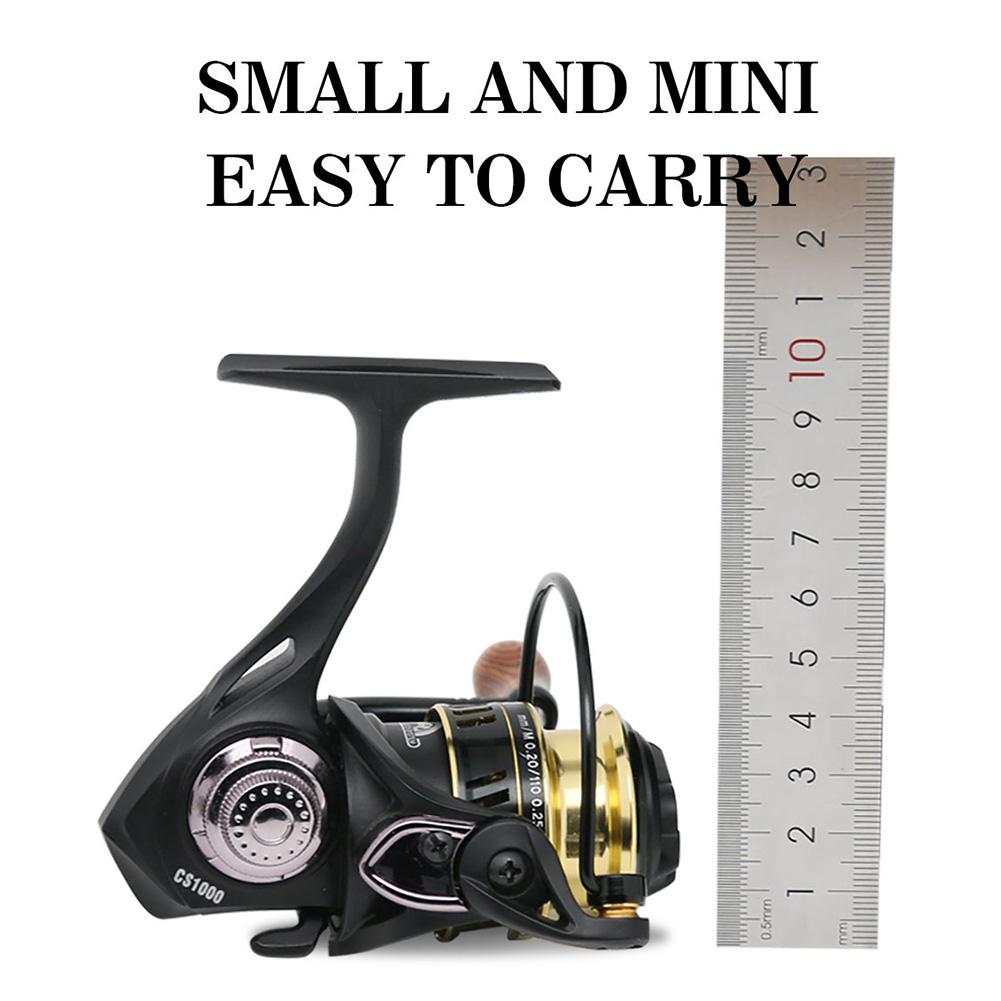 Spinning Fishing Reel 1000 separate deep spool Metal Coil Spinning Reel Boat Rock Fishing Wheel