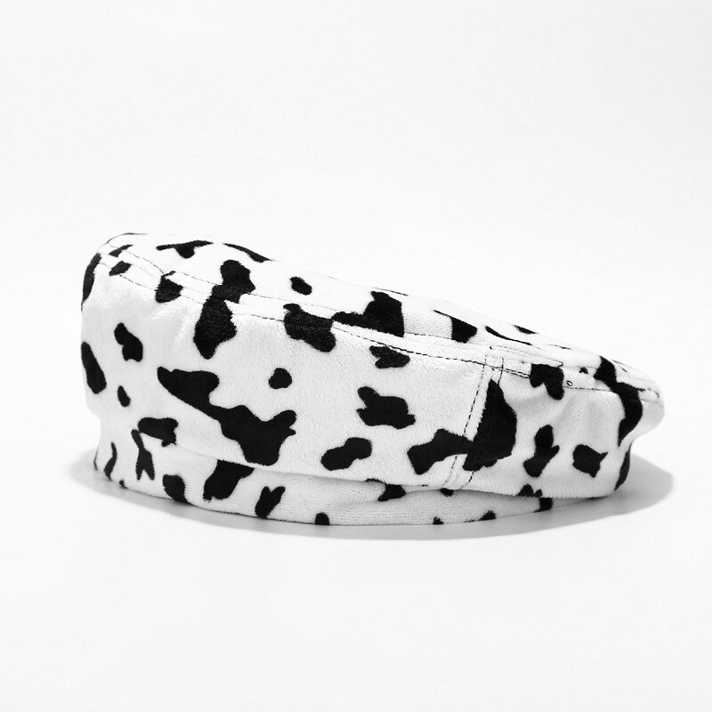 Elegante Vrouwen Koe Graan Baret Voor Mode Lente Herfst Vrouwelijke Outdoor Hoeden Cap Vrouwen Schilder Hoed cap