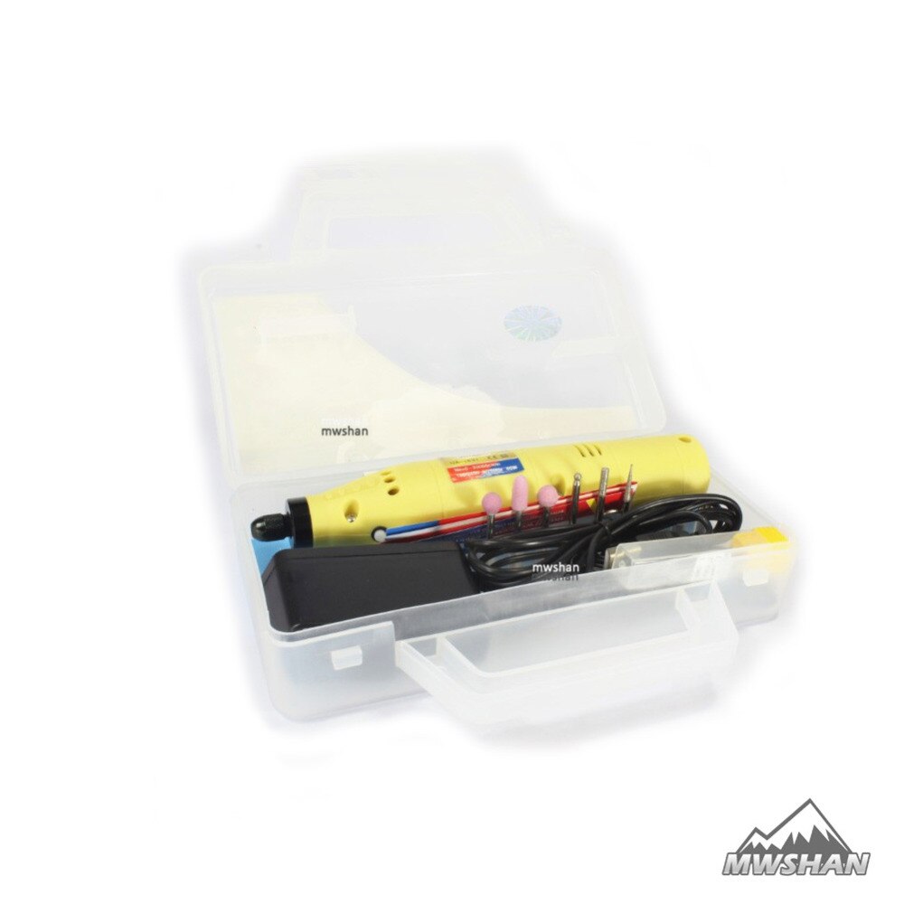 Ustar 91631 Model Plug-in Elektrische Grinder Set Hobby Afwerking Gereedschappen Accessoire DIY