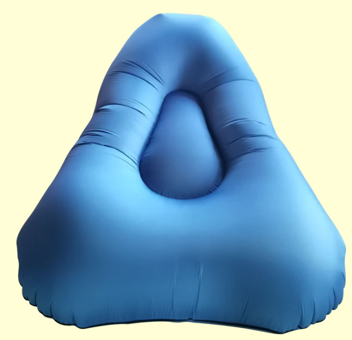 Inflatable lazy sofa outdoor double inflatable bed air bag from 100