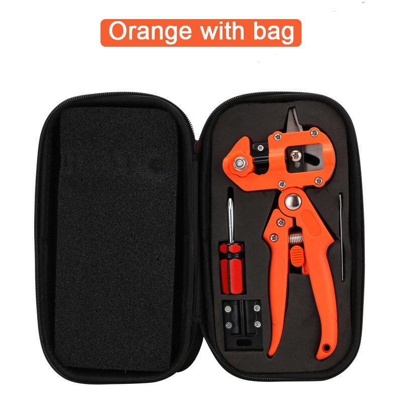 Crafting Machine Garden Hand Tool Trimming Tool Garden Crafting Tool Pruning Cutting Grafting Shears Tree Pruning Shears Garden: Orange Bag Package