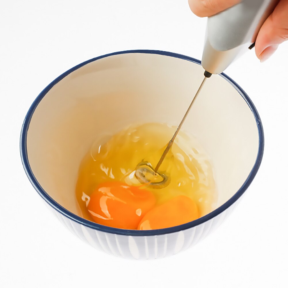 Mleko napoje kawa ubijaczka, rózga elektryczna trzepaczka robić jajek spieniacz spieniacz mini uchwyt mieszadło kuchnia gotowanie narzędzie przyrząd kuchenny