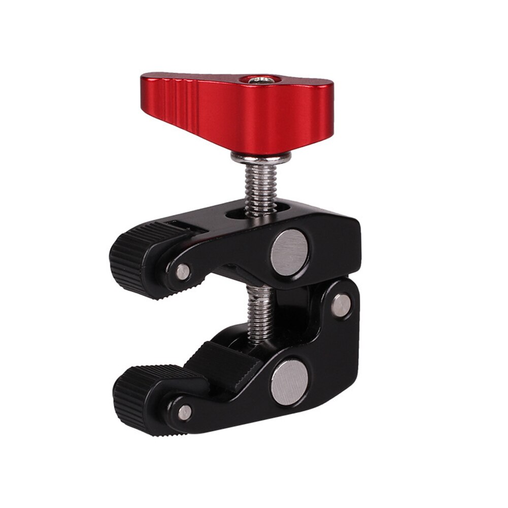 Mini Universele Statief Bal Mount Super Clamp Accessoires Flash Bracket Holder Camera Multifunctionele Magic Arm Draagbare Telefoon Clip