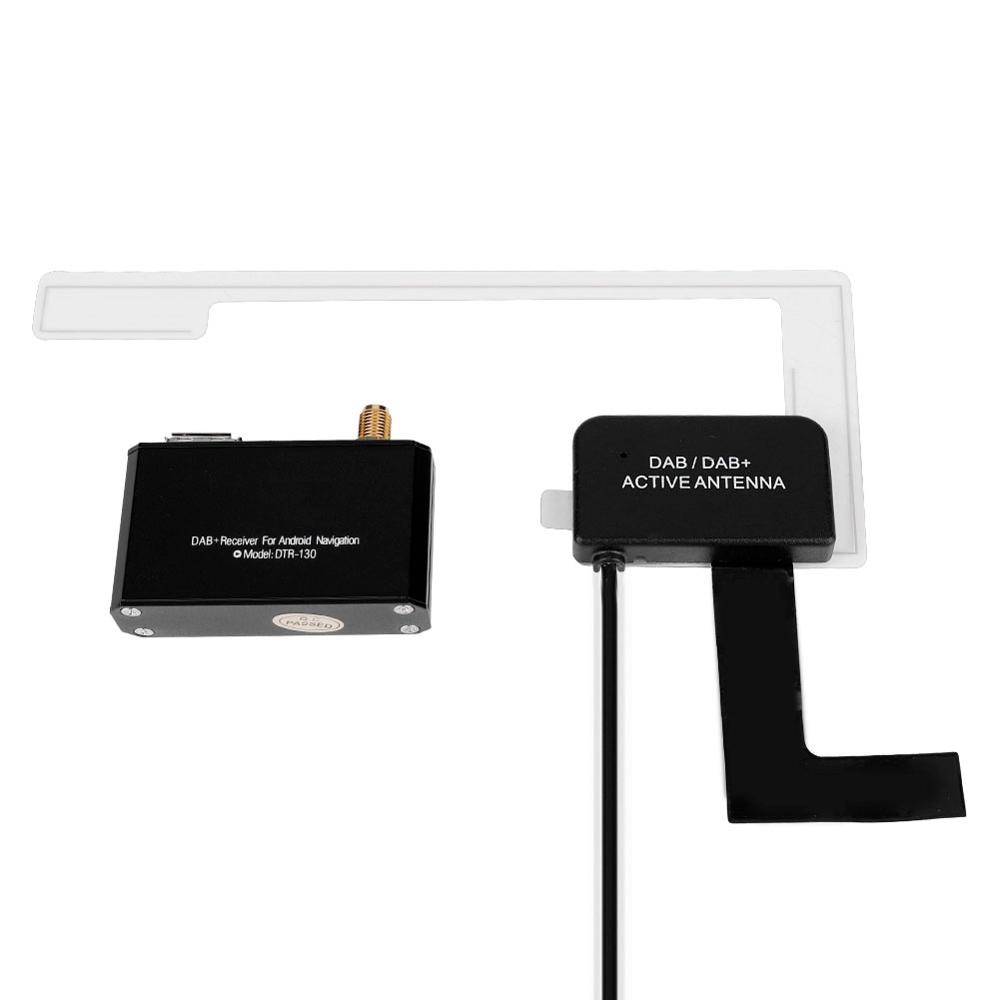 Thuis Auto DAB + Ontvanger Antenne + DAB Box USB Aansluiten voor Android Car Multimedia Radio Hi-Fi Stereo DAB Apparaat Kit