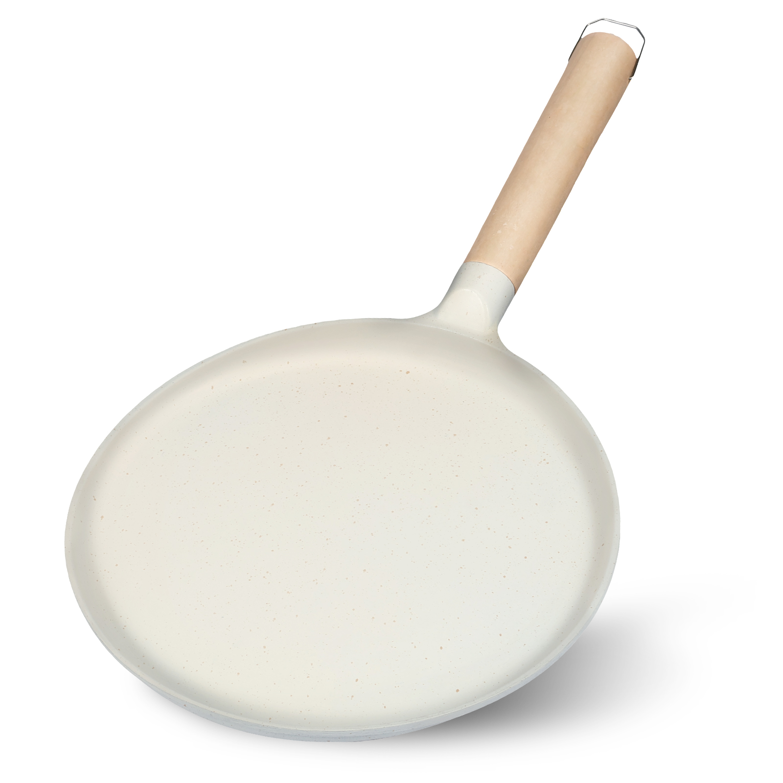 Pannenkoekenpannen Koekenpan Anti-aanbak Steelpan Kookgerei Keukengerei Frituren Koken Inductiekookplaat Bakken Fornuis Keuken Gereedschap: Default Title