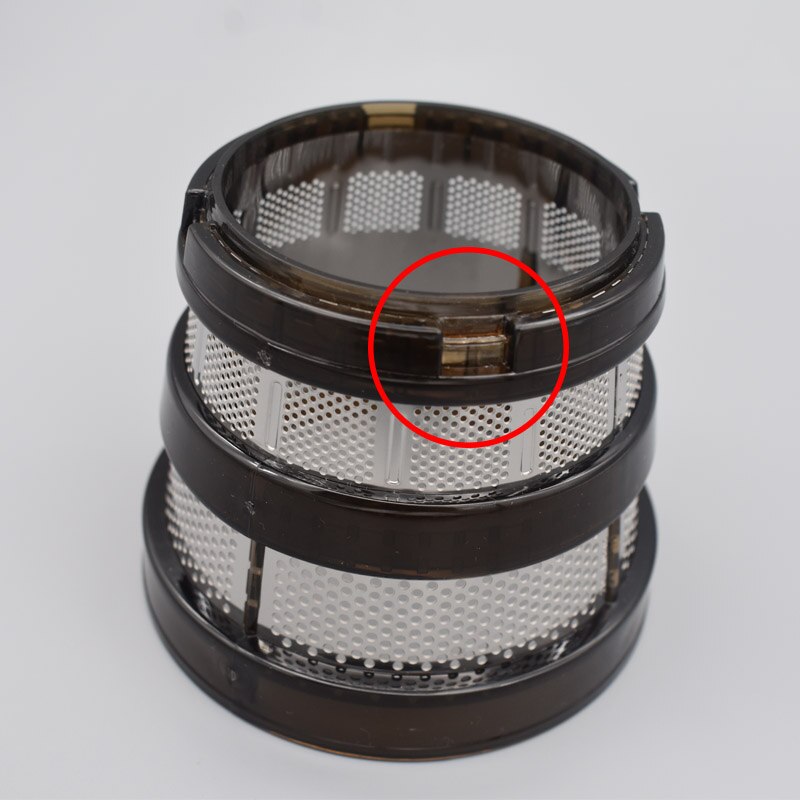 1pc slow juicer hurom Coarse filter big hole for hurom hh-sbf11 hu-19sgm extracteur de jus hurom extractor estrattori di succo