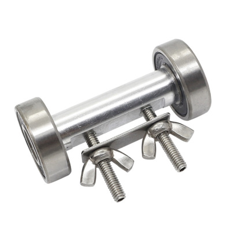 26mm Side Clamping Fixed Angle Honing Guide Tool Stainless For Wood Chisel Blade