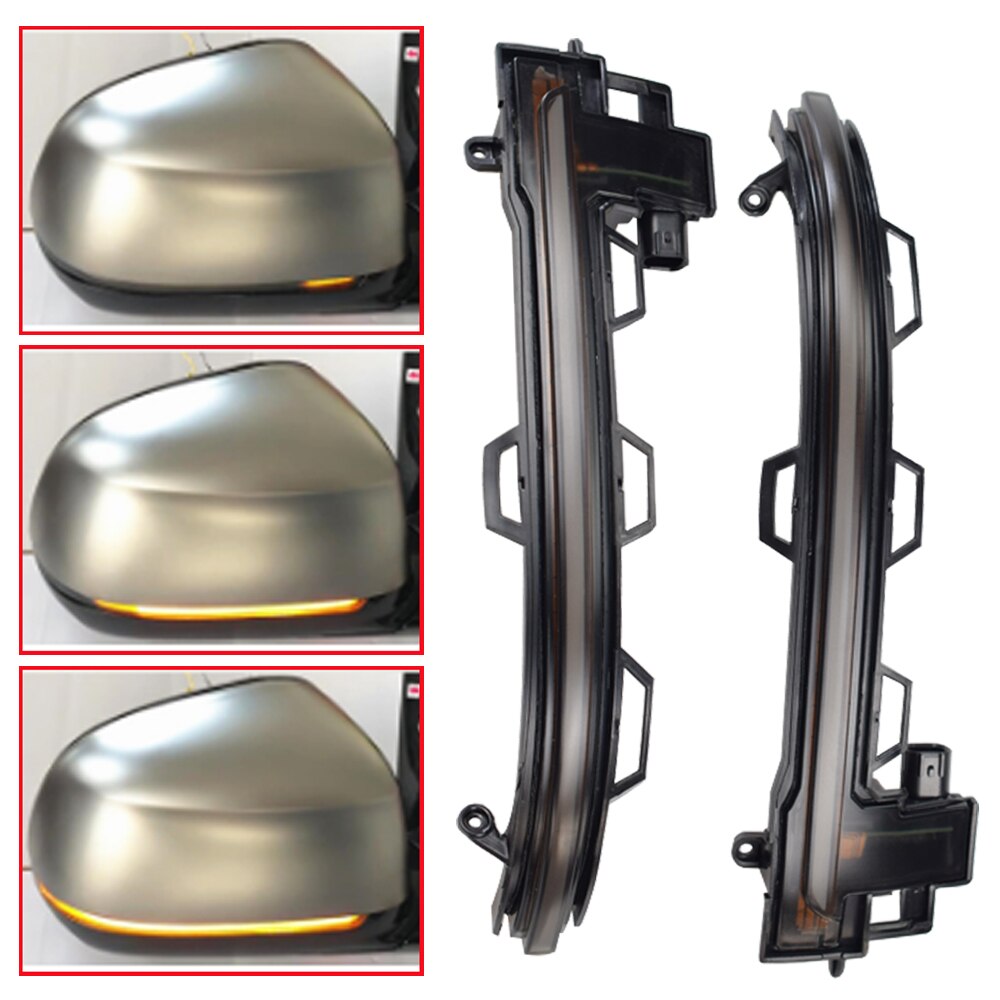 LED Dynamische Blinker Licht Für BMW X3 G01 X4 G02 X5 G05 X6 G06 X7 G07 fließende Wasser Blinker Blinklicht
