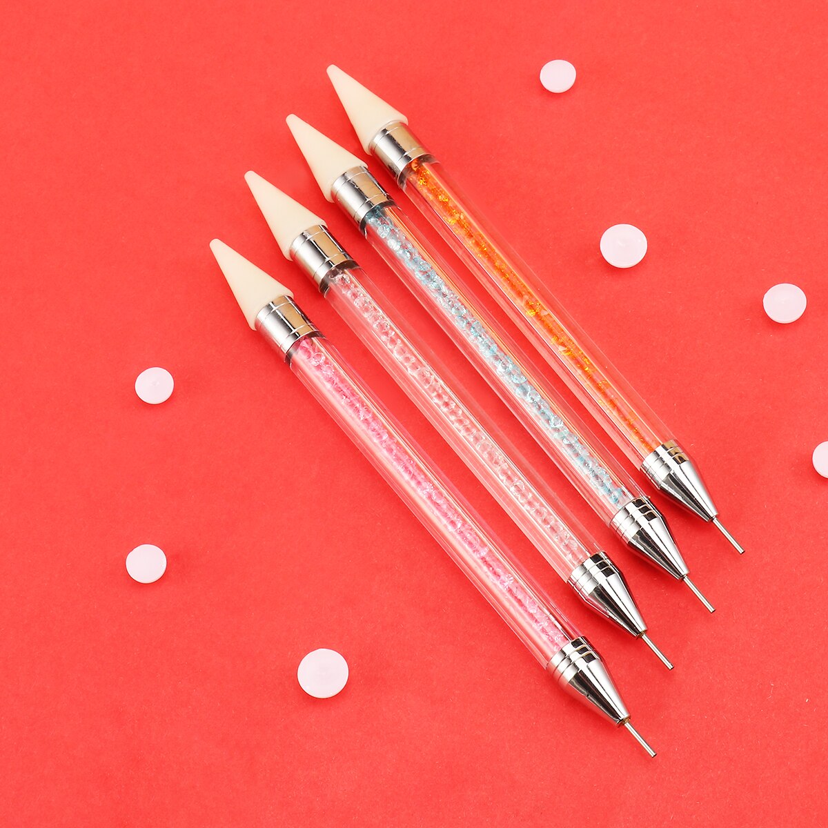 Rhinestones Pick Up Pencil Nail Art Decoration Tools Picking Wax Pencil Jewel Picker Acrylic Nail Stones Picker