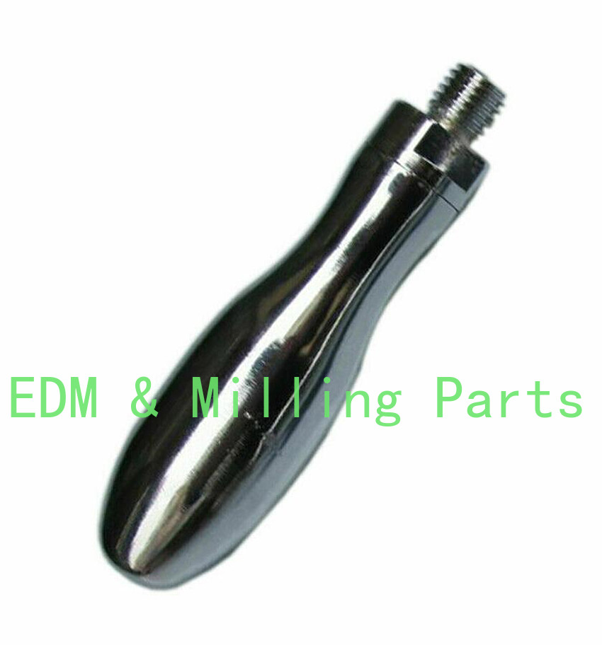 CNC Milling Machine 9 Teeth 16mm Elevating Knee Handle Crank Vertical The For Bridgeport Mill Part
