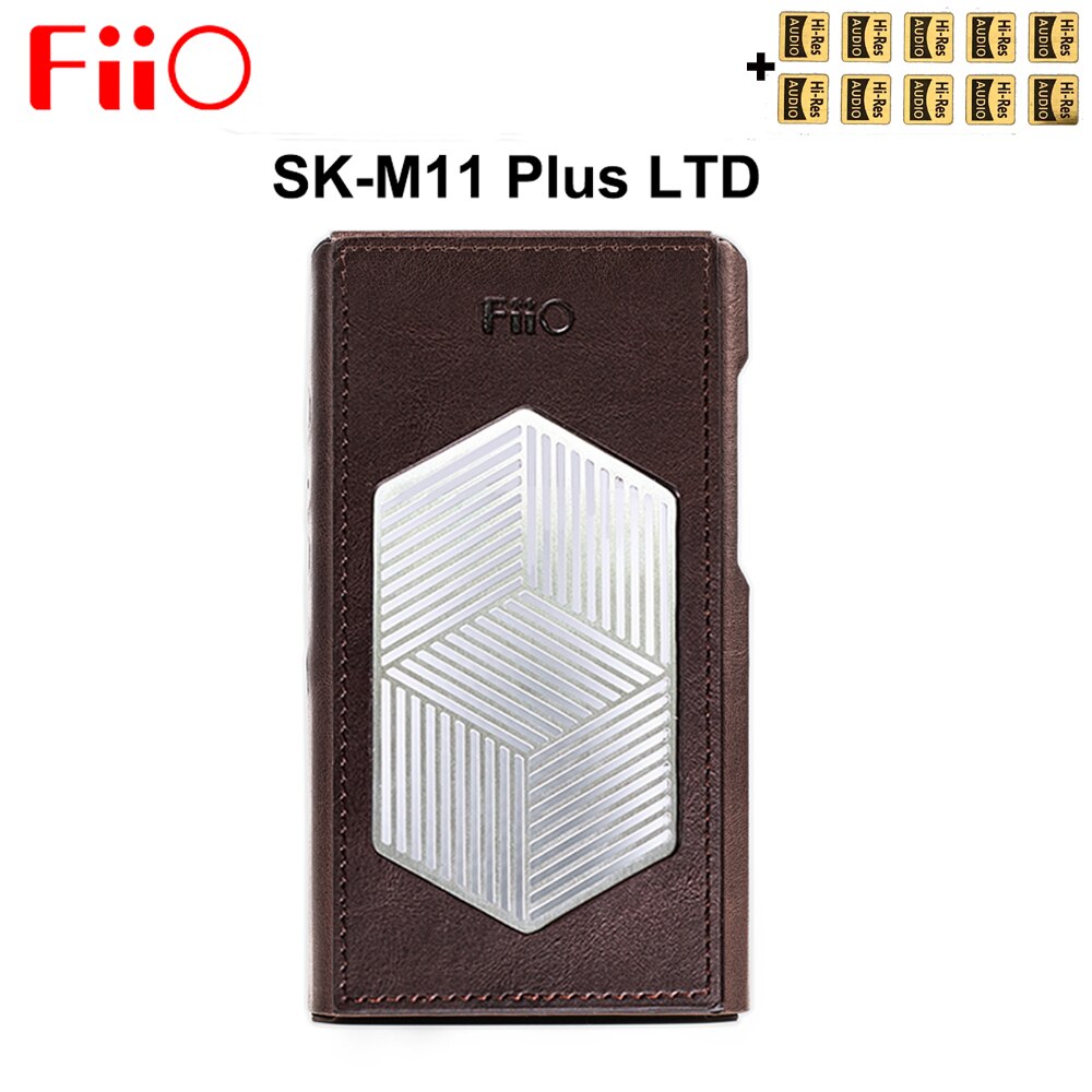 Fiio SK-M11 Plus Lederen Case Voor Fiio M11 Plus Ltd Muziekspeler: Default Title