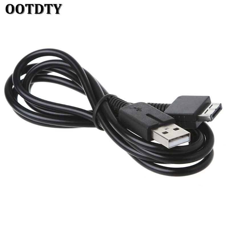 OOTDTY 2 in1 USB Laadkabel Opladen Transfer Data Sync Cord lijn Power Adapter Draad voor Sony psv1000 Psvita PS Vita PSV 1000