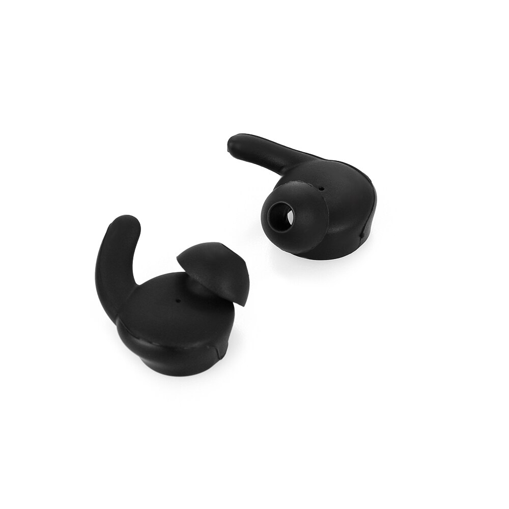3 pary końcówek dousznych silikonowe nakładki na uszy miękkie słuchawki pokrywa akcesoria do zestawu słuchawkowego Bluetooth Huawei Honor xSport AM61