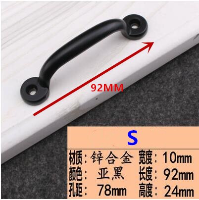 Modern kitchen door knobs and handles for wardrobe Cupboard Cabinet drawer pull Furniture Hardware Accessories: I