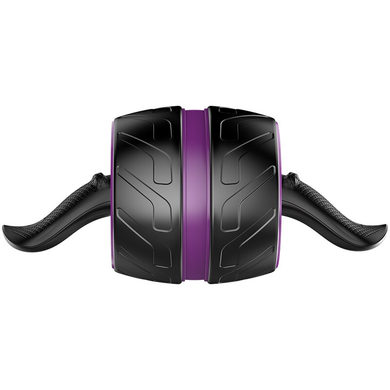 ADKING Abnomial wheel 1.6kg with mat Ab Roller No Noise AB wheels Gym Fitness Equipment workout Training For Arm Waist masculine: Purple