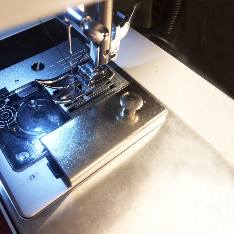 Aimant de couture en métal, localisateur de jauge de couture, Guide magnétique MG1 pour pièces de machines à coudre, bricolage domestique, outils de guidage de couture magnétique