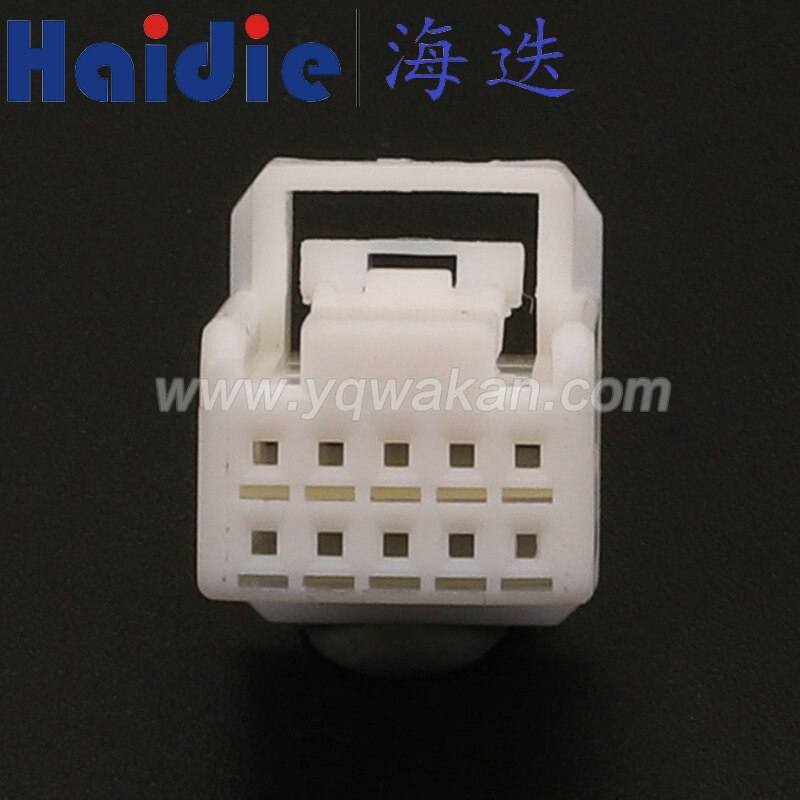 2sets auto 10pin female plug electrical 10way plastic plug replacement connector 6098-3909