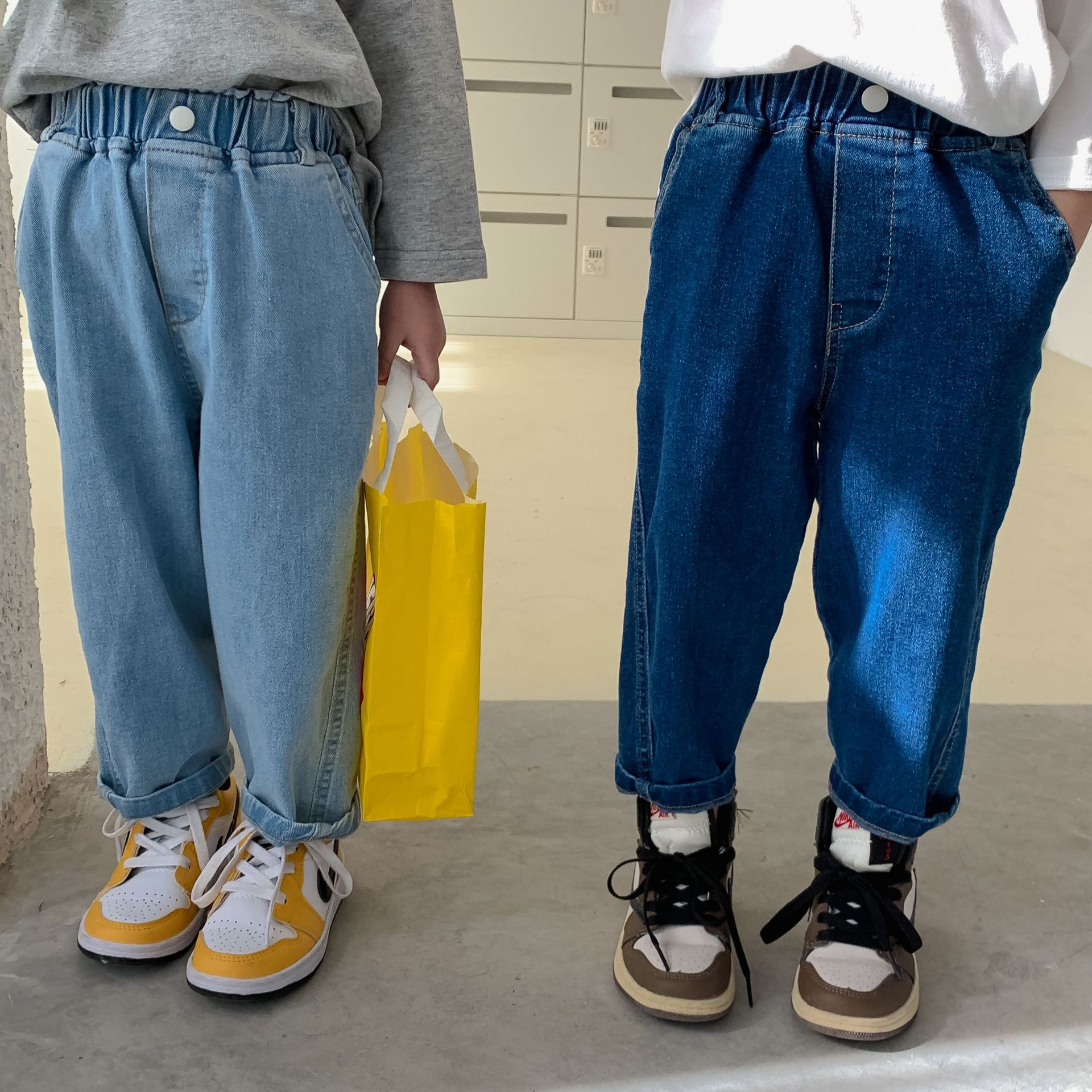 Jeans en Denim pour filles, printemps 2022