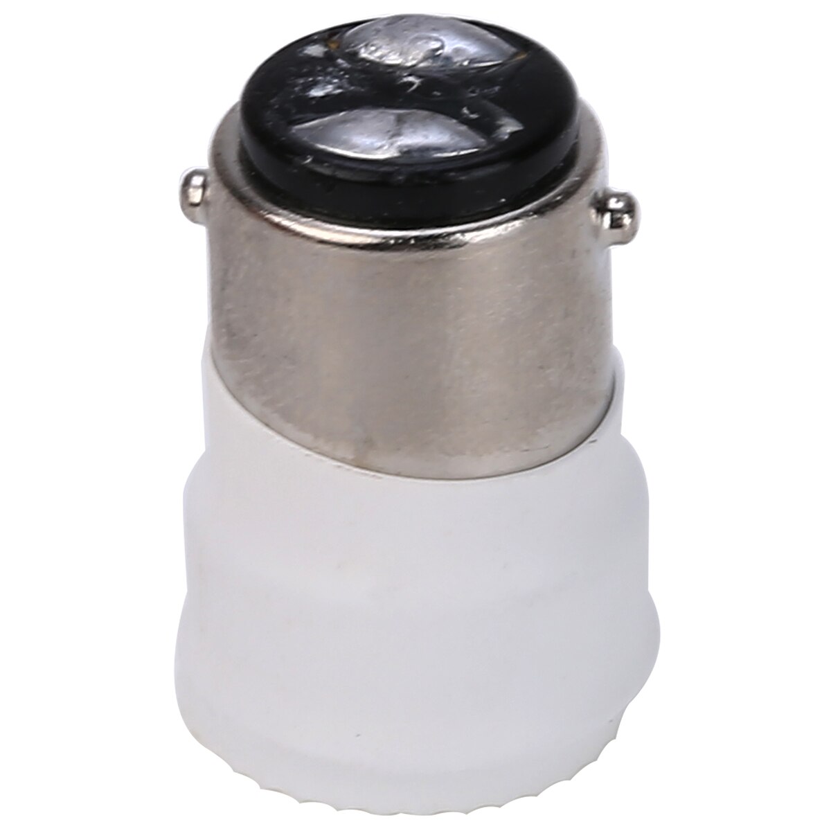 2 teile/satz Bajonett B15 Zu Kleine Schraube E14 Glühbirne Adapter Konverter Halfter für Lampe Basis Halfter B15 220V