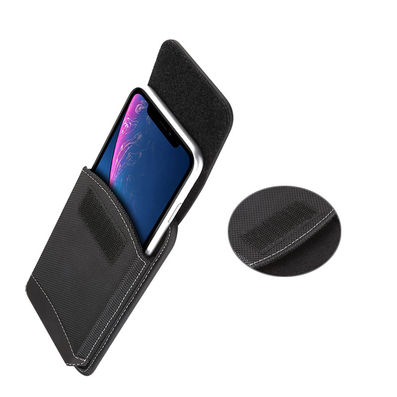 CHEZVOUS Universele Riem Clip Case 4.7-6.5 inch Taille Tas voor iPhone X 7 8 6 plus xr xs max Pouch Holster voor Samsung s9 S8 case