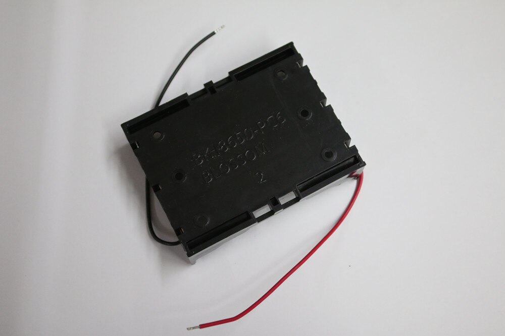 10pcs 3 Pack 18650 Battery Box 3x18650 battery case holder with wire