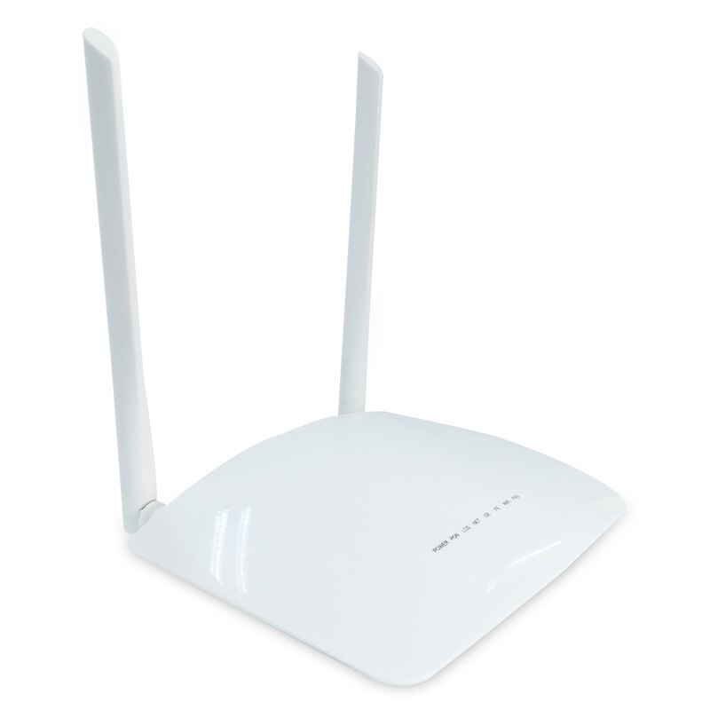 Gpon/Pon/P2P Drie-Modus Chip 4-Poort Onu Fiber Optische Transceiver Gigabit Poort Optische Modem all-In-Een Machinewifi Router