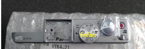 Camera repair parts for Panasonic LX5 LX5GK DMC-LX5 DMC-LX5GK Top Cover Mode Dial Power Switch Zoom Shutter Button Unit