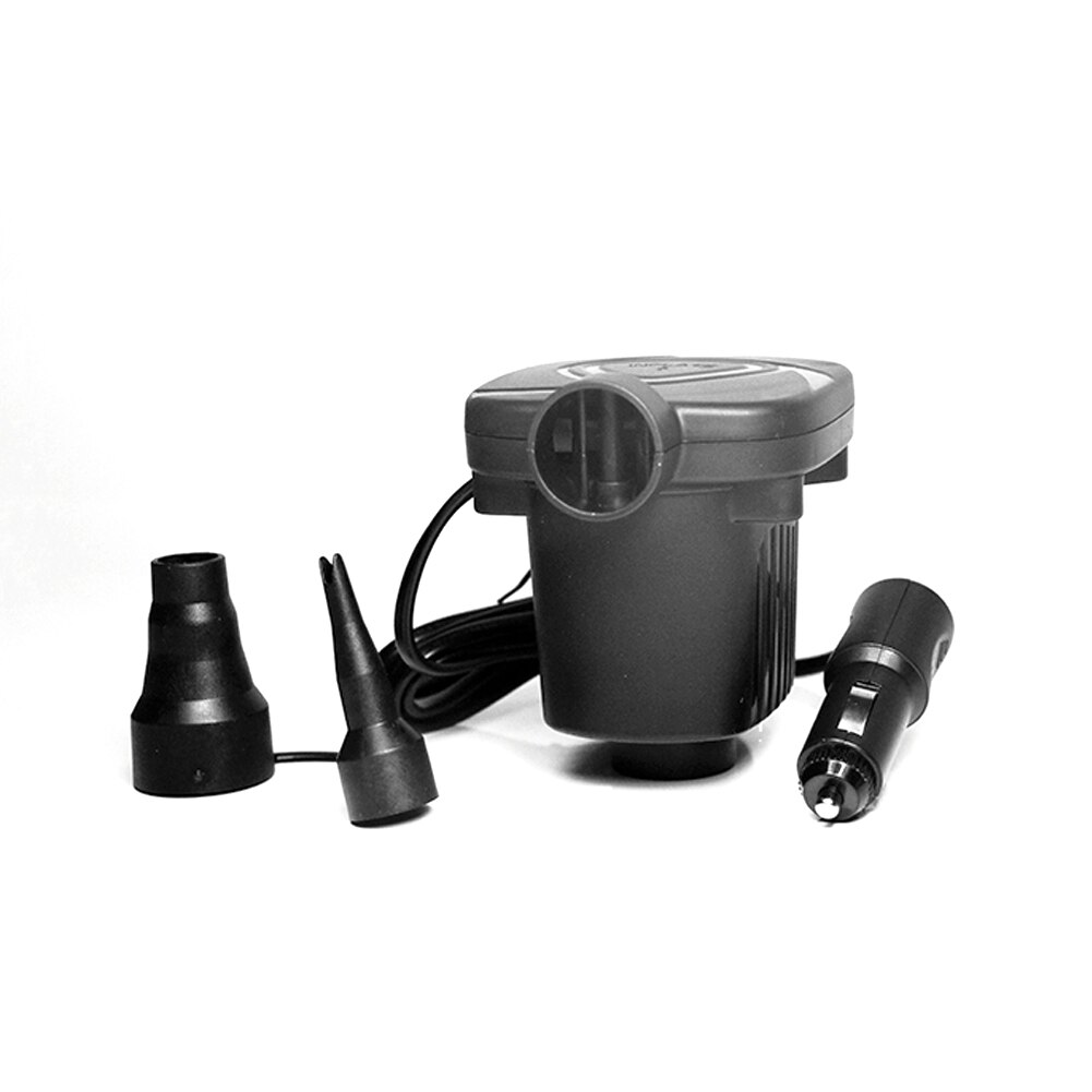 3600Pa DC 12V Electric Air Pump 50W Outdoor Kayak Inflatable Toys Airbed Boat Cushion Swimming Pool Yoga Ball Sofa Inflator