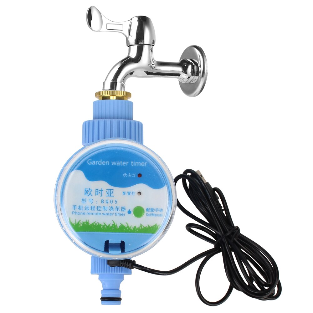Smart Wifi Sprinkler System Controller Irrigation System App Remote control Garden Water Timer Electronic Irrigation Timer