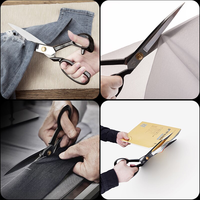 LMDZ 1Pcs Tailor Scissors Sewing Embroidery Scissor Tools for Sewing Craft Supplies Scissors Fabric Cutter Shears