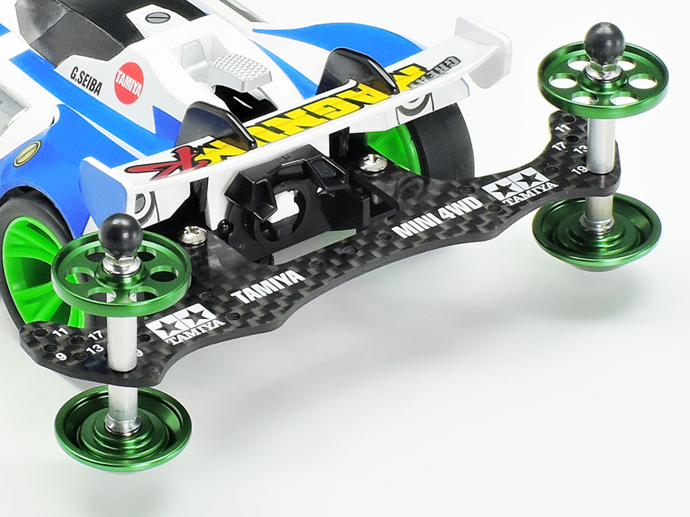 2pcs Aluminum Alloy 19mm Rollers Bearing Roller Arc Edge Guide Wheel Tamiya Mini 4WD 94996/95349/95348/15449 Self Made Parts