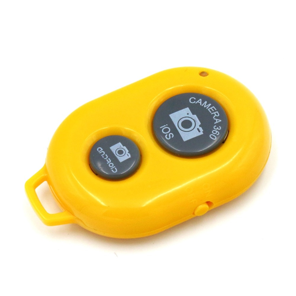 Kamera Bluetooth Fernbedienung foto auslöser Für iphone 6 6s 7 Pau de Selfie für samsung s7 s8 für huawei Android