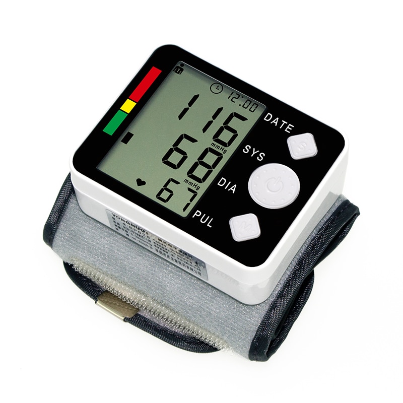 Gezondheidszorg Automatische Digitale Pols Bloeddrukmeter Meter Manchet Bloeddrukmeting Health Monitor Bloeddrukmeter