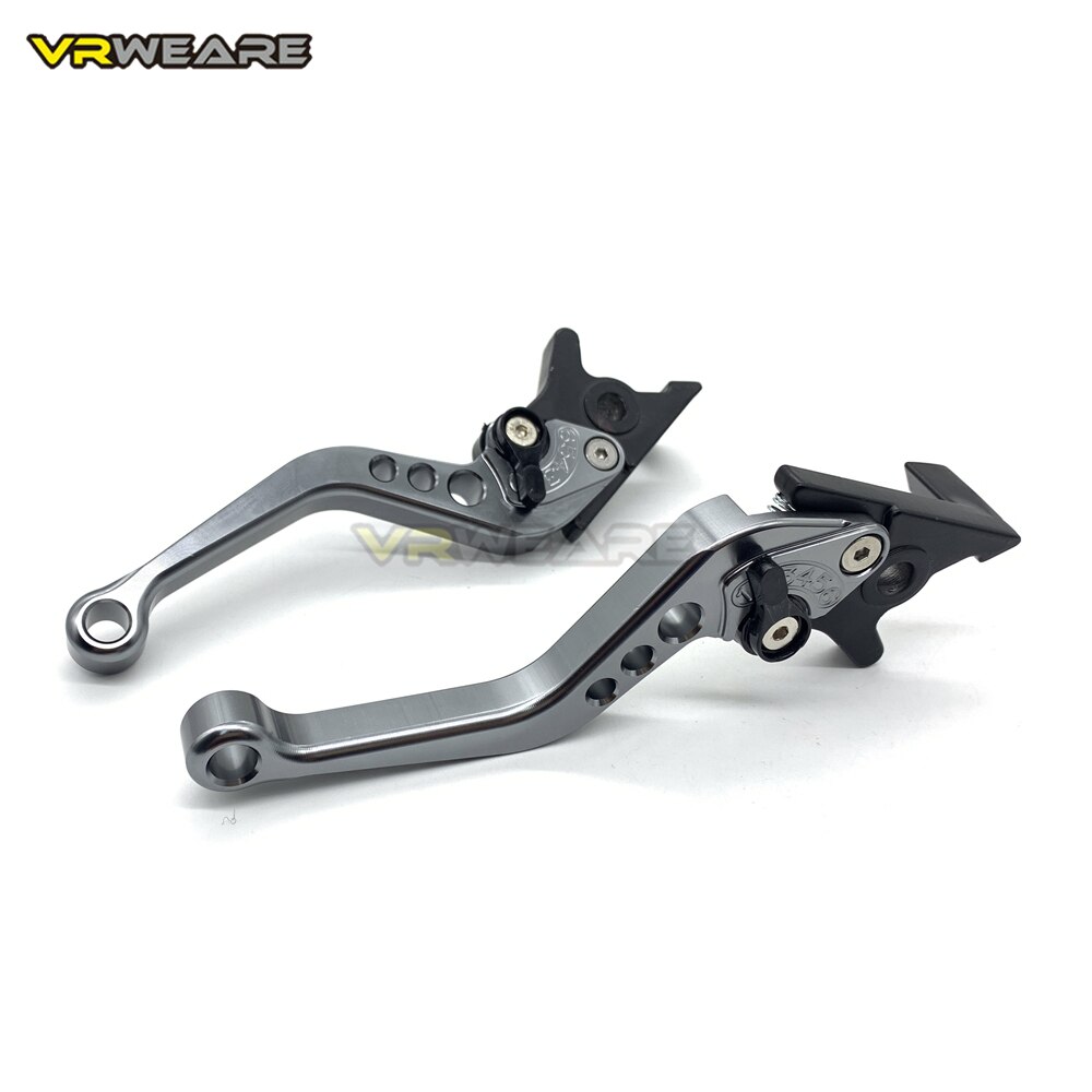 CNC Alloy Motorcycle Clutch Brake Lever Handle Left right brake Fit for Motorbike Modification