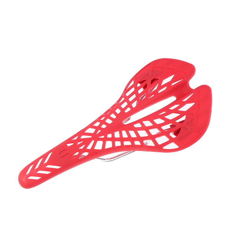 1 stuk mtb outdoor fietsen ultralicht schokabsorberend mountainbike zadelkussen fiets dead coaster zadel spinnenweb kussen