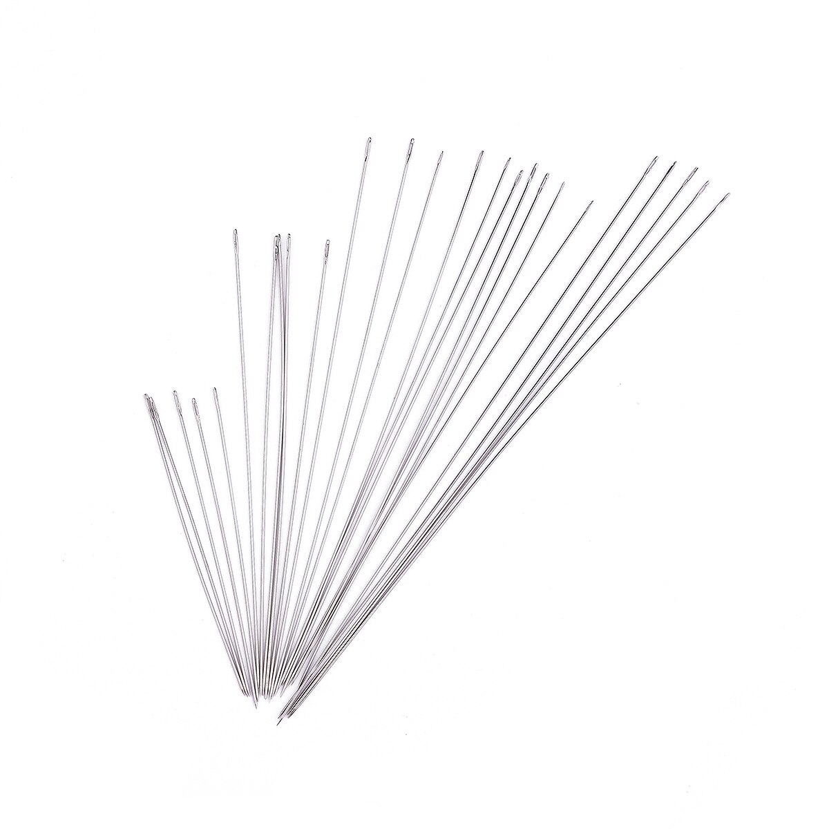 1-5Pcs Zentralen Ende Öffnung Gebogene Perlen Nadeln Edelstahl Werkzeuge Pins für bead Threading String Schnur Einfach schmuck Machen