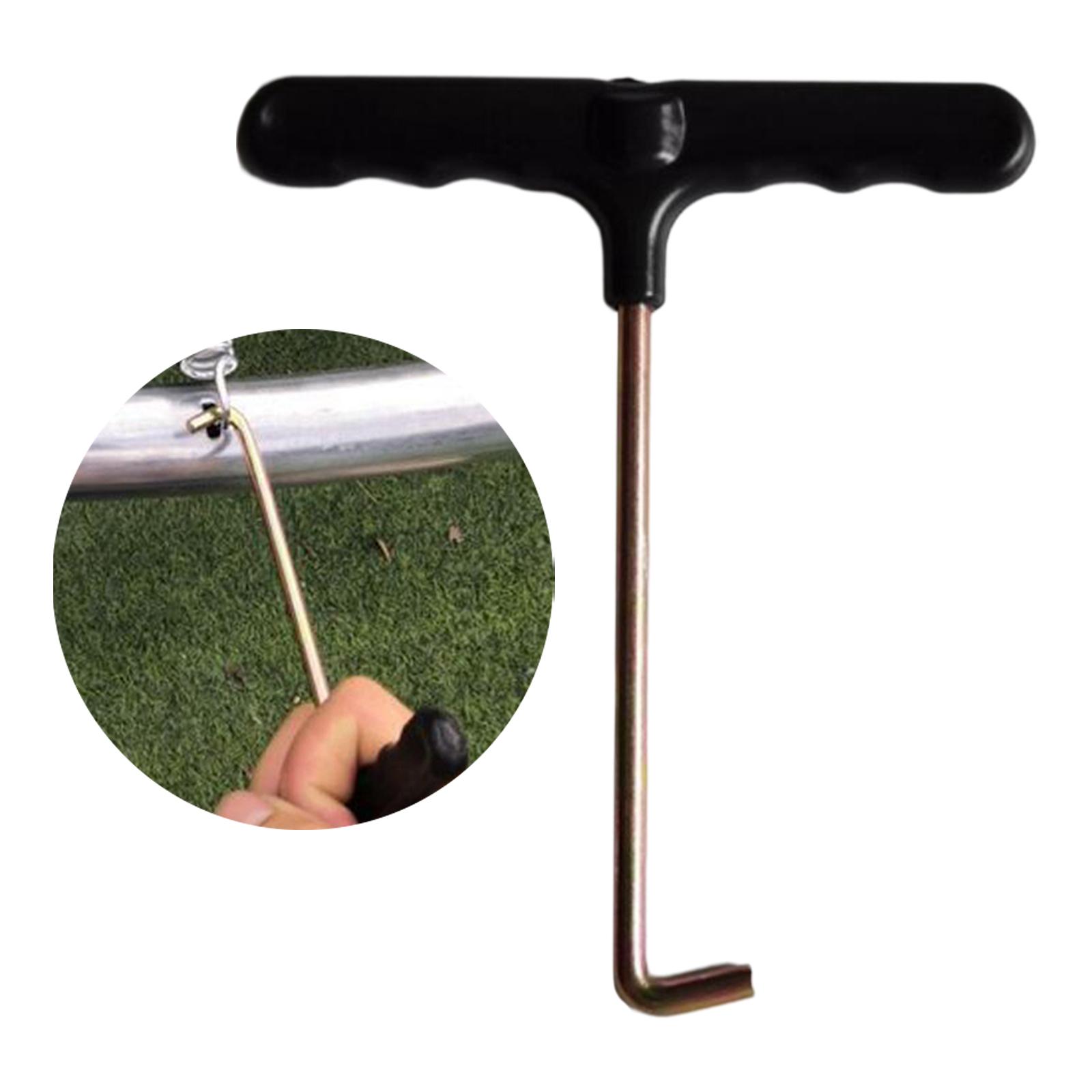 Trampoline Puller Adjustment Tool Accessories Assembly Install Tool Durable Trampoline Spring Pulling Tool Trampoline Hook Tool