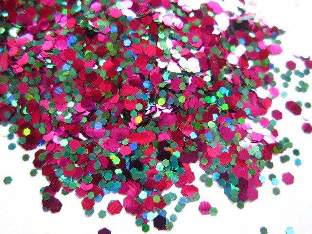 Mischen Lech Neon- Farbe Lösungsmittel beständig funkeln für Nagellack Acryl DIY liefert ongles dekoration Nagel Kunst G489
