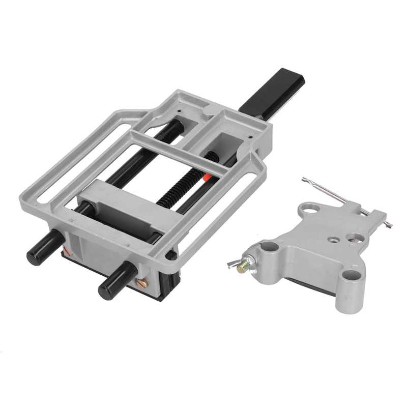 Clamp Press Vise Flat Push Clamping Bench Drilling Vice Machine Hand Operated Tools Drilling Clamp Machine Vice