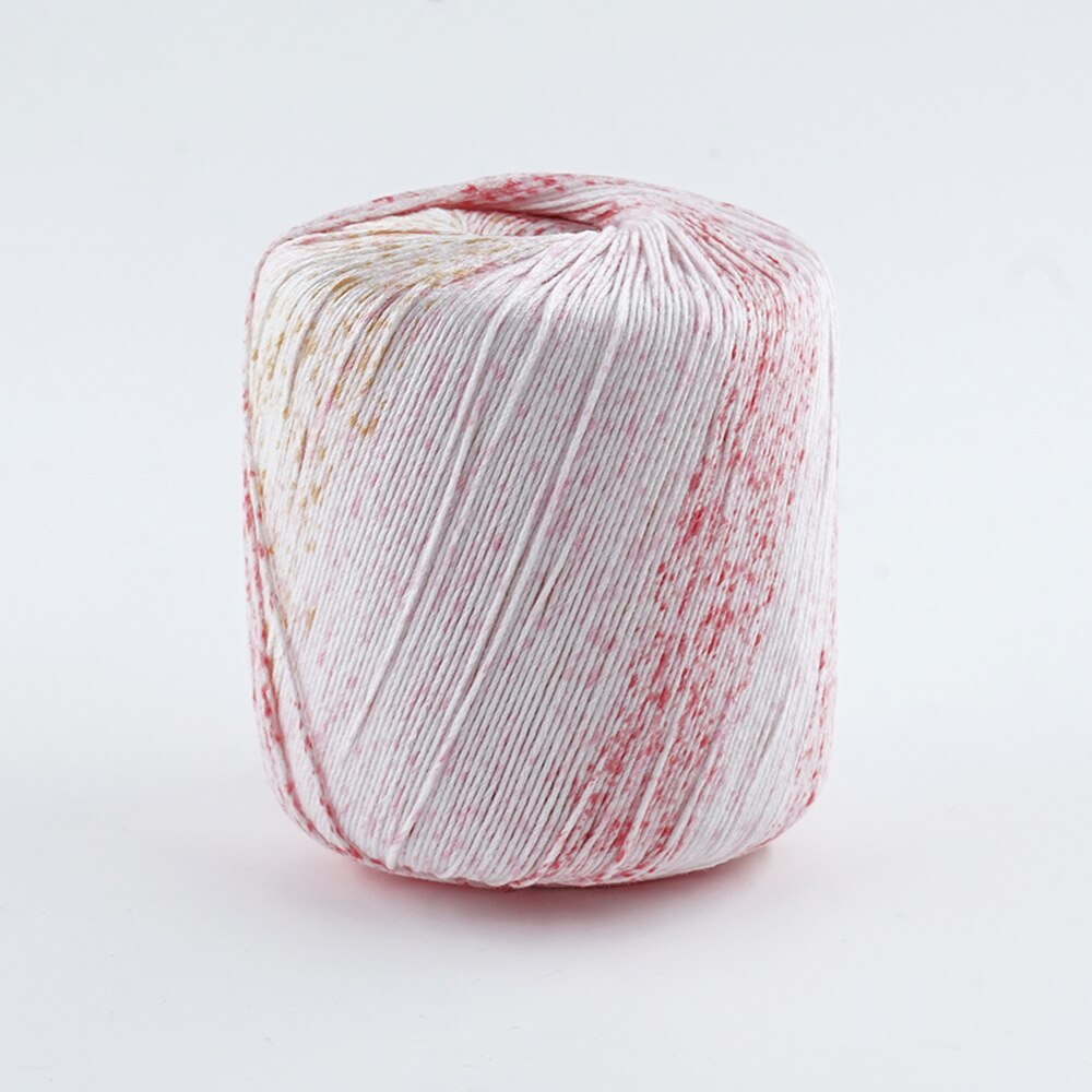 40g/Pcs 1mm 100% Cotton Shuisu Lace Yarns For Knitting And Crochet Scarf Sweater Etc. SSLS: 49