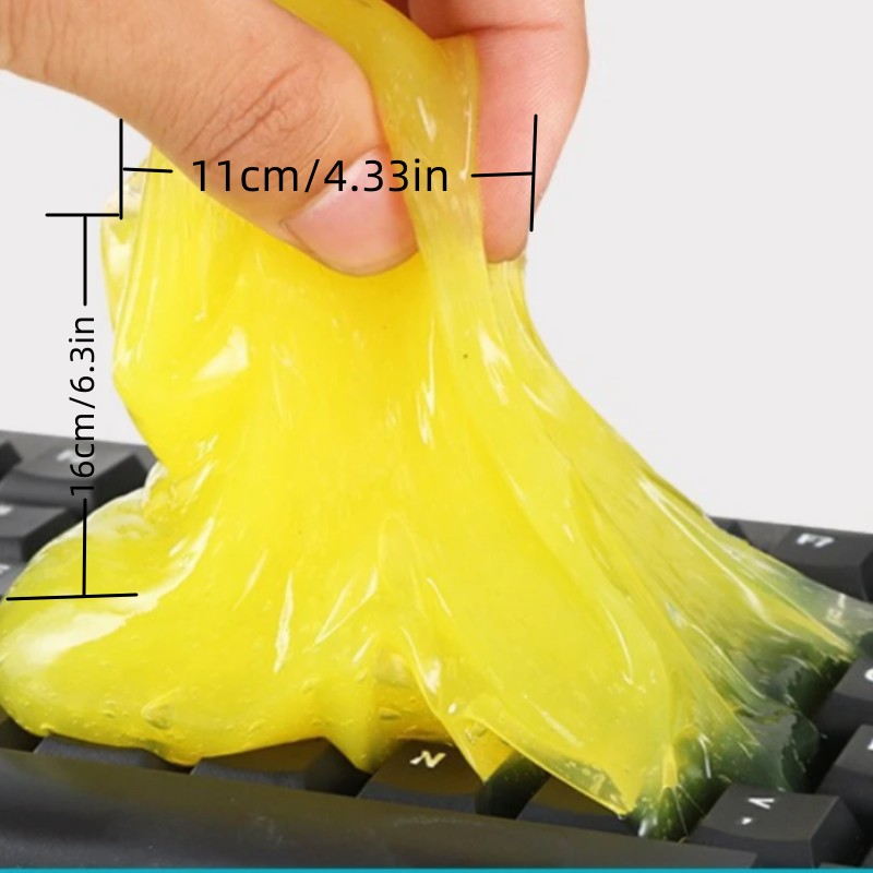 Wagen Reinigung Gel Schleim Pro Reinigung Maschine Auto entlüften Wagen waschen Innere Staub Entferner Klebstoff Toetsenbord Schmutz Reiniger