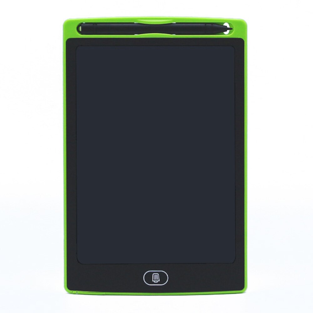 8.5/10/12 inch Handwriting Pad Digital Electronic Tablet Board Ultra-thin LCD Writing Tablet Electronic Message Graphics Board: Green 8.5inch