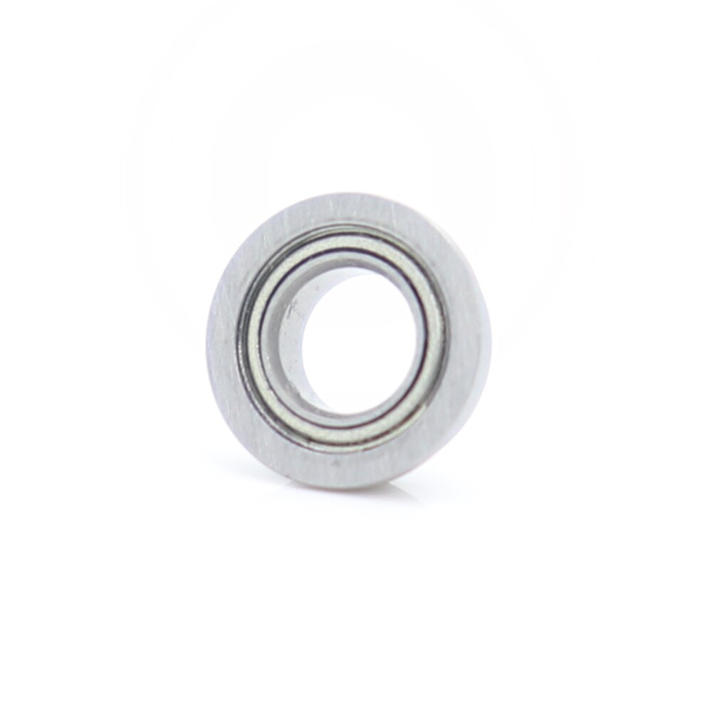 MF74ZZ Flange Bearing 4x7x2.5 mm ABEC-1 ( 10 PCS ) Miniature Flanged MF74 Z ZZ Ball Bearings