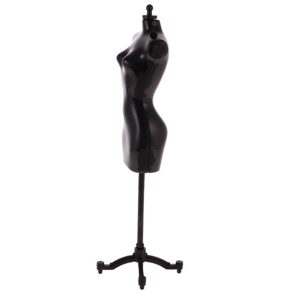 2 Pieces Detachable Clothing Dress Display Model Stand Holder for Doll
