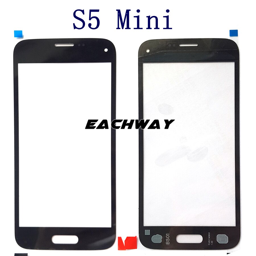 Voorpaneel Voor Samsung Galaxy S3 S4 S5 Mini G800 I9505 G900 Touch Screen Sensor Lcd Display Glas Cover Vervangen voor Samsung S5