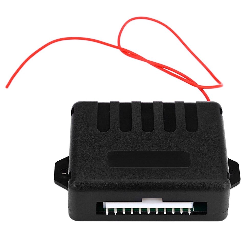 Verrouillage Central universel avec télécommande serrure de porte de voiture sans clé entrée voitures Kit de verrouillage centralisé à distance avec dégagement de coffre